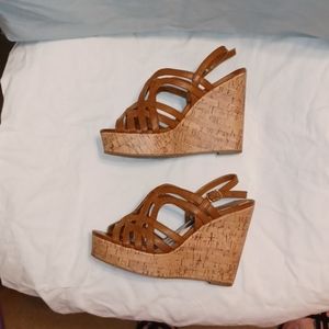 Size 6 Madden Girl wedge heels